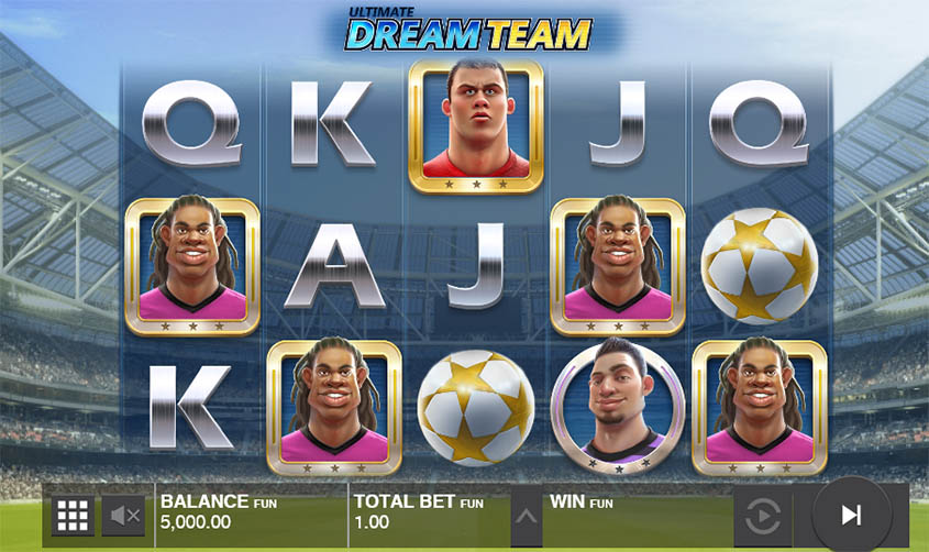 Slot Ultimate Dream Team