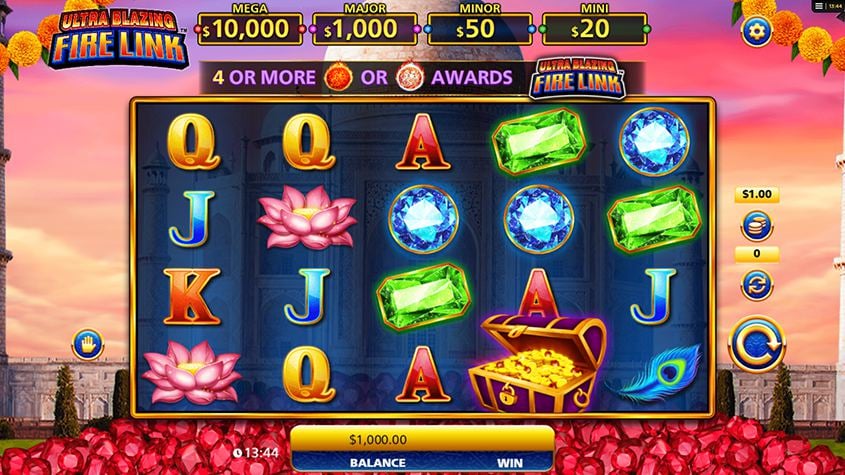 Ultimate Fire Link Olvera Street Free Play in Demo Mode