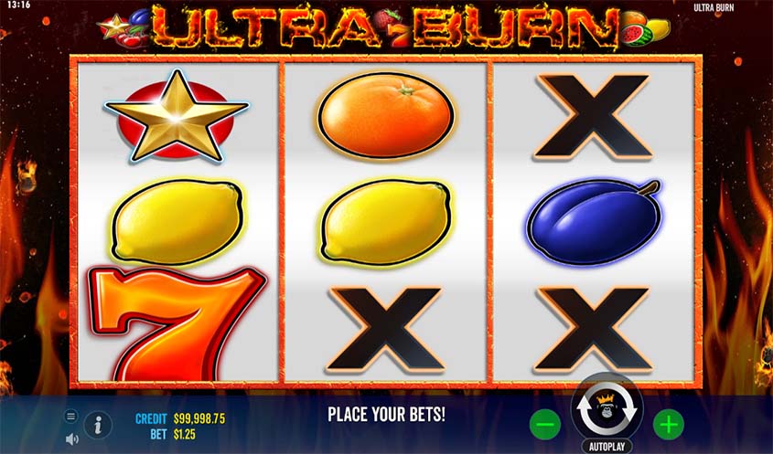 Demo Slot Ultra Burn