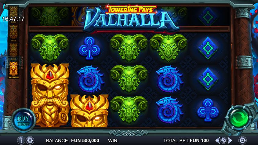 Pembayaran Menjulang Valhalla