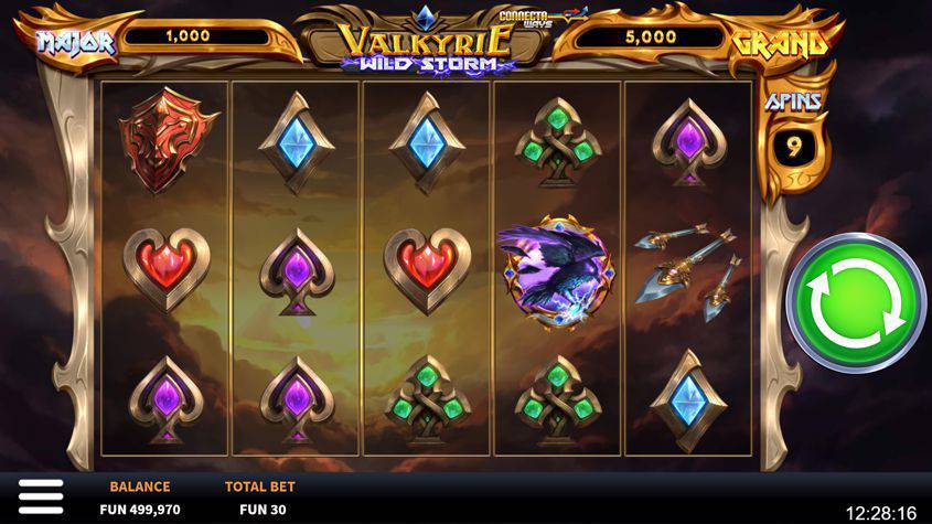 Badai Liar Valkyrie