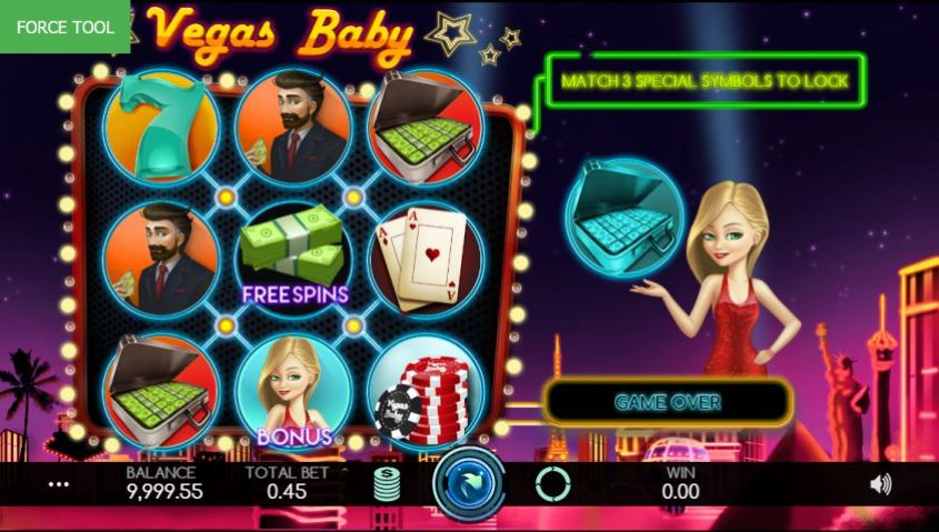 Slot Vegas Baby