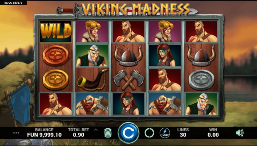 Kegilaan Viking