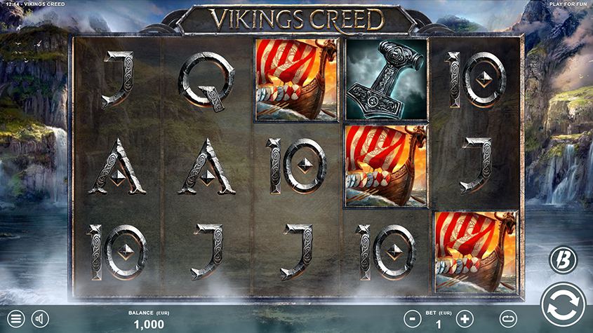 Slot Viking's Creed