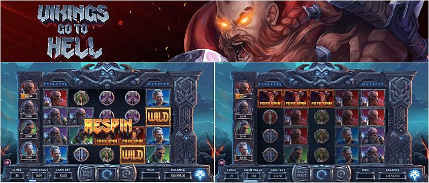 vikings go to hell slot online spielen