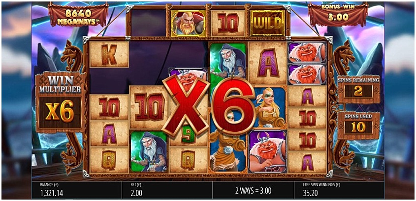 Viking Melepaskan Megaways Slot