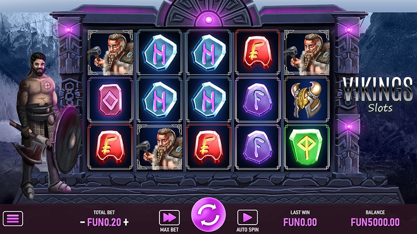 Game Slot Vikings