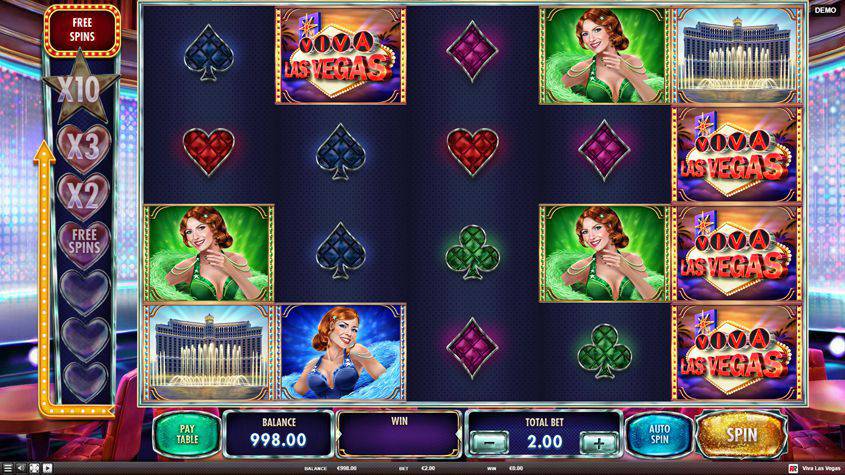 Hidup Las Vegas (Rake Merah)