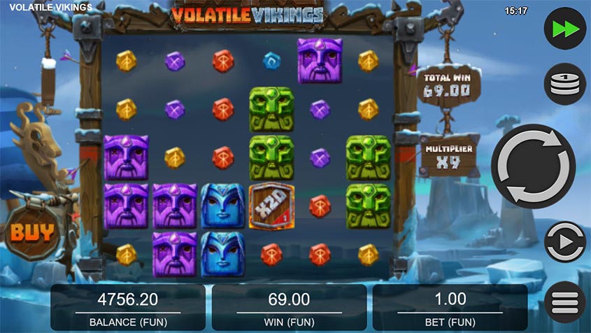 Slot Viking yang Volatil