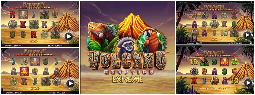 Slot Ekstrim Letusan Gunung Berapi