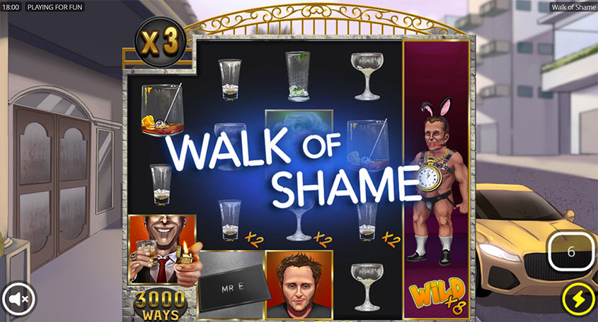 Slot Walk of Shame