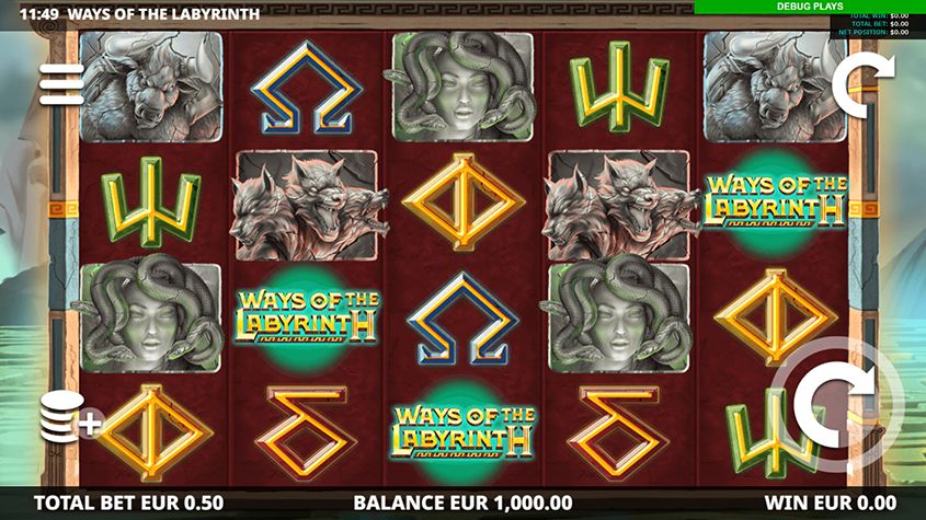 Slot Ways Of Labyrinth