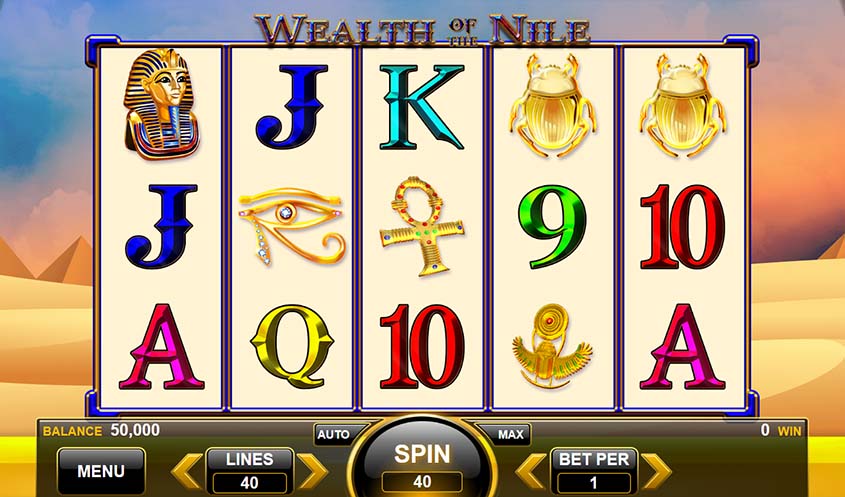 Kekayaan Slot Sungai Nil