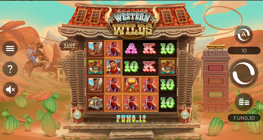 Western Wilds slot