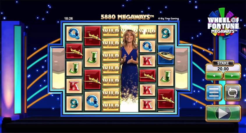 Wheel of Fortune Slots, Real Money Slot Machine & Free Play Demo