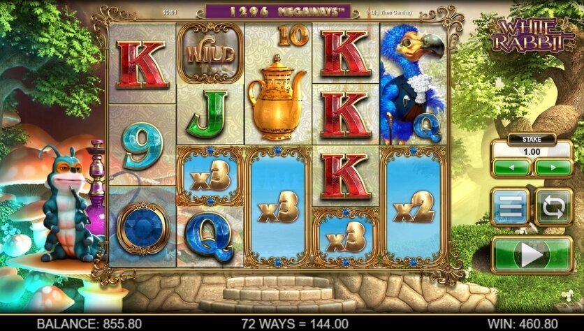 White Rabbit Slot | Play Online | RTP: 97.24%