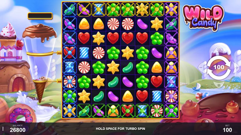 Slot Wild Candy