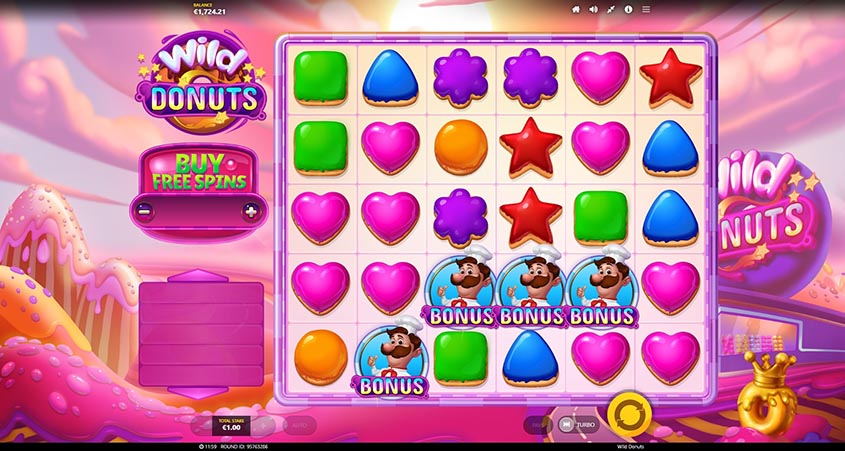 The Candy Crush Free Play in Demo Mode