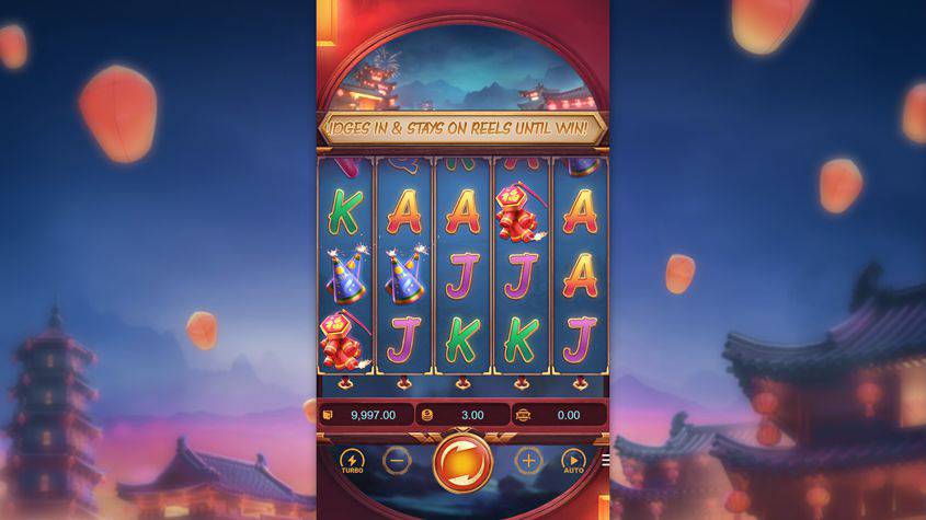 Slot Wild Fireworks