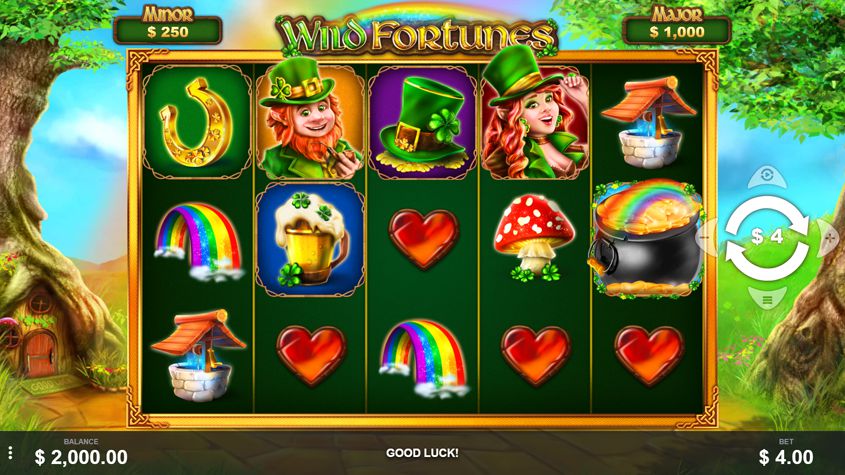 Slot Wild Fortunes