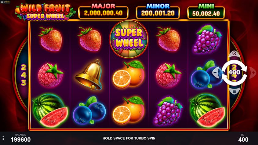 Roda Super Buah Liar