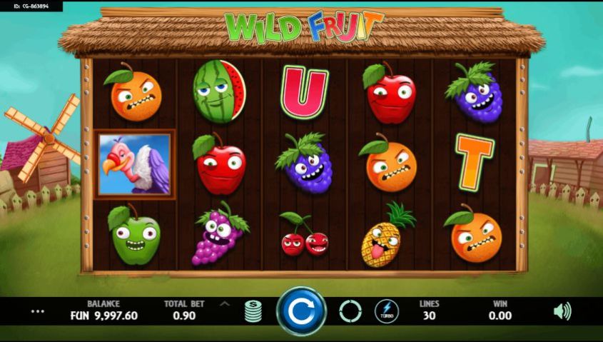 Wooden Fruits Slot - Free Play in Demo Mode - Dec 2023