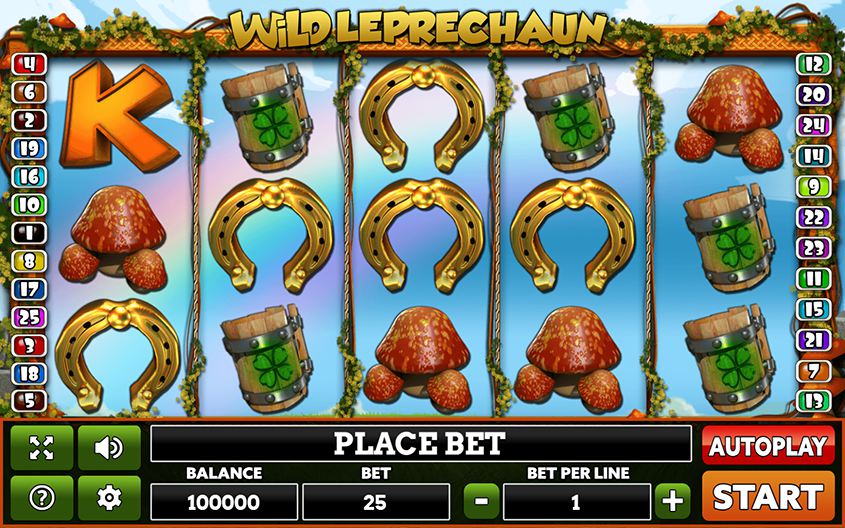 wild leprechaun slot machine free