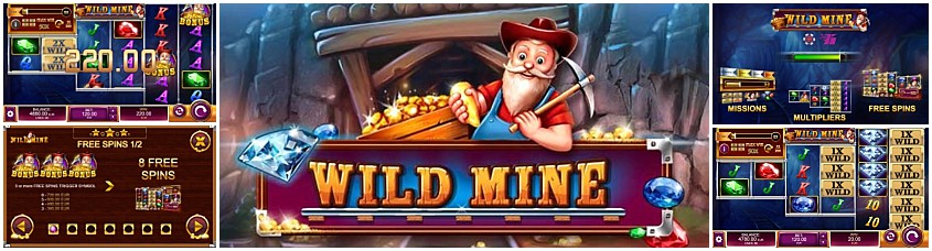 Mining-Themed Games  Play Free Casino Games and Slots