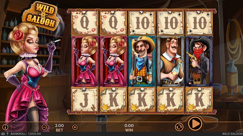 Saloon Game