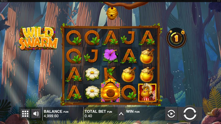 Wild Swarm Slot - Free Play in Demo Mode - Jan 2023