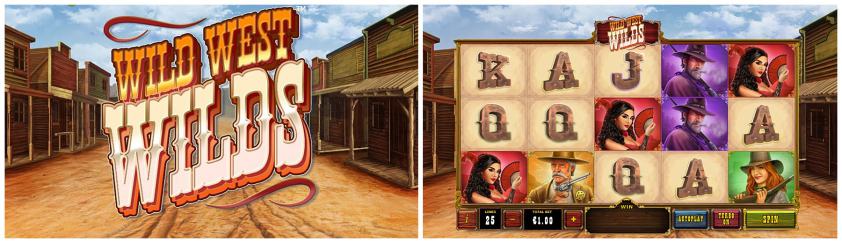 Slot Wild West Wilds