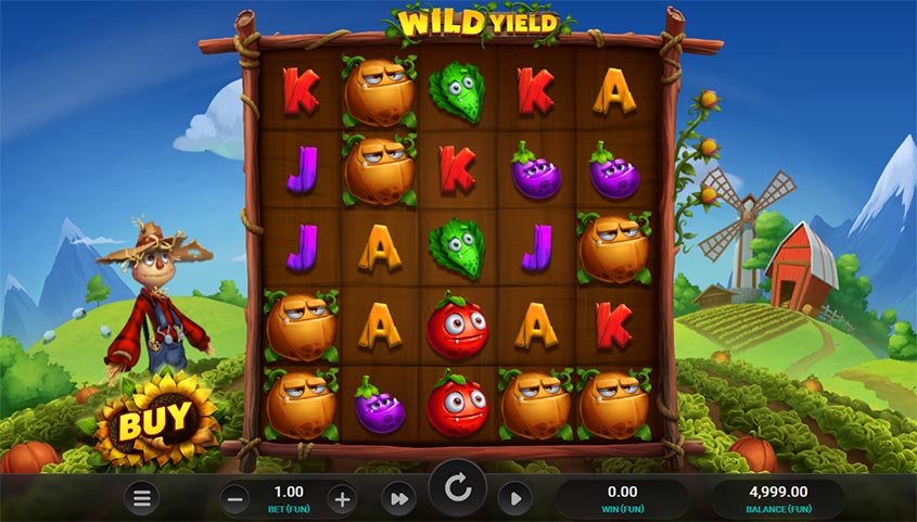 Wild Yield Slot | Play Online | RTP: 96.12%