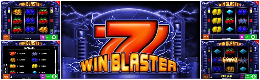 Win Blaster Slot - Free Play in Demo Mode - Feb 2022