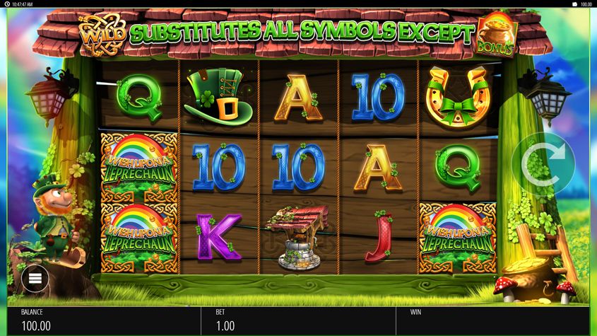 Berharap pada Slot Leprechaun