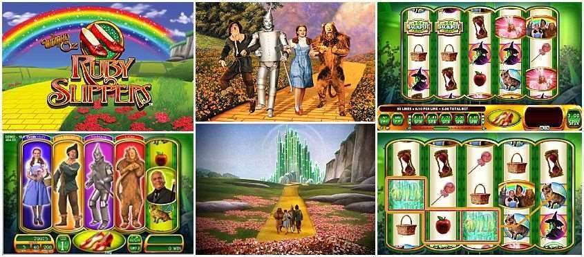 Slot Sandal Ruby Wizard of Oz