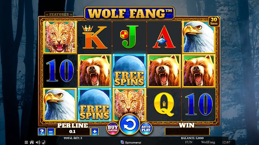 1 Reel Wolf Fang Slot: Fangtastic Wins on One Reel