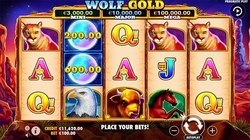 Review Wolf Gold Slot