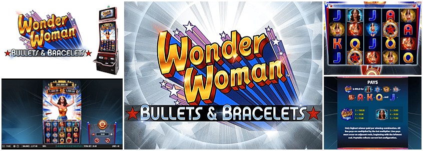 Slot Peluru dan Gelang Wonder Woman