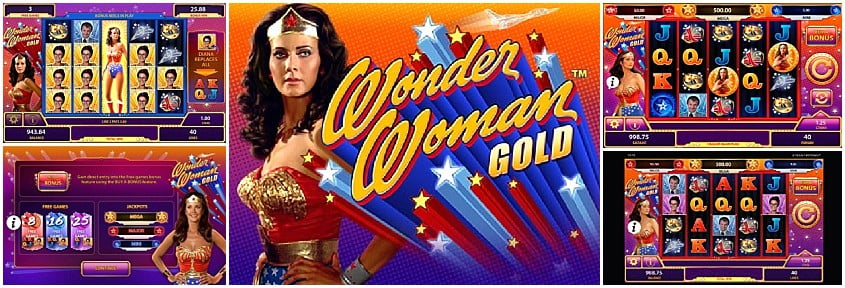 Slot Emas Wonder Woman