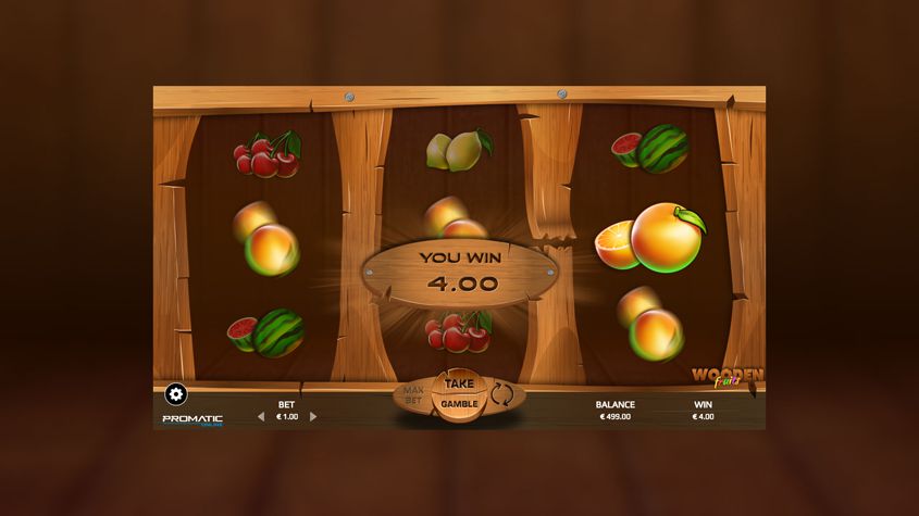 Wooden Fruits Slot - Free Play in Demo Mode - Dec 2023
