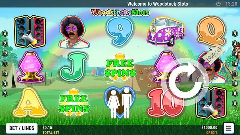 Slot Woodstock