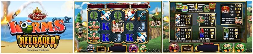 Slot Isi Ulang Cacing
