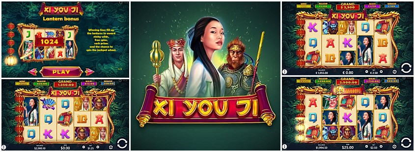 Slot Xi You Ji