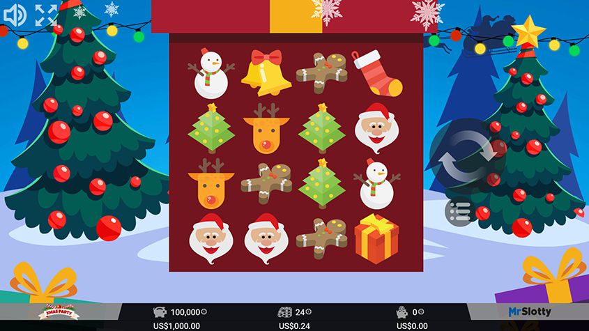 Xmas Party slot