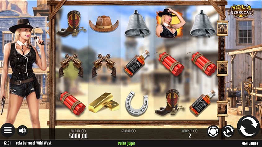 Yola Berrocal Wild West