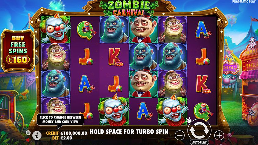 Karnaval Zombie