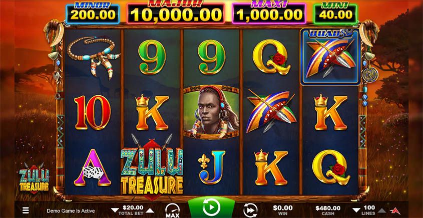 Zulu Treasure