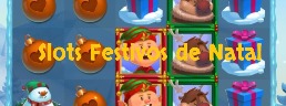5 slots festivos para comemorar o Natal