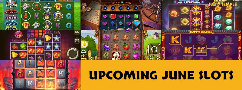 All Upcoming Slots For June 2020