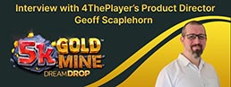 Behind The Scenes of 4ThePlayer's 5K Gold Mine Dream Drop Slot